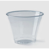 Стакан ПЭТ 200мл прозр. УЮ д-95 (прод по 50шт) 5391 1000шт/ящ 6086/0760