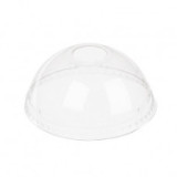 Крышка ПЭТ купольная с отверстием d-95 УЮ (прод по 50шт)*1000шт/ящ 0746