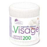 Ватные палочки НОВЫЕ ГОРИЗОНТЫ for VISAGE 200 шт. круг.уп. 1508