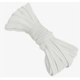 Резинка продежка 8мм  5м белый (прод по 200)