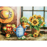 Набор для вышивания крестом 30х40 DA 012 натюрморт