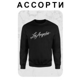 Свитшот WS черный S 0213