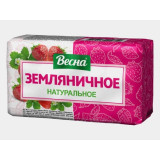 Мыло твердое ВЕСНА Семейное 140г земляничное *44  2710
