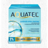Крем-лифтинг д/лица AQUATEL 50мл для нормальной и комбинированной кожи *12  2527