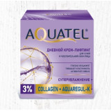Крем-лифтинг д/лица AQUATEL 50мл для сухой и чувствительной кожи *12  2534