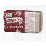 Мыло твердое ВЕСНА Хозмыло 72% ГОСТ 140г Классическое *44  0425