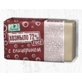 Мыло твердое ВЕСНА Хозмыло 72% ГОСТ 140г с Глицерином *44  0432
