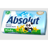Мыло твердое ABSOLUT Kids 90гр Череда *6/72  0685