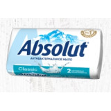 Мыло твердое ABSOLUT ABS 90гр Освежающее *6/72  2291