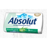 Мыло твердое ABSOLUT Fito Guard 90гр Алоэ *6/72  5667