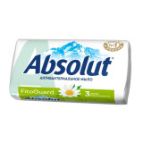 Мыло твердое ABSOLUT Fito Guard 90гр Ромашка *6/72  5681