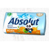 Мыло твердое ABSOLUT Kids 90гр Календула *6/72  7357