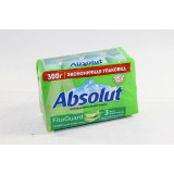 Мыло твердое ABSOLUT Fito Guard 4*75гр Алоэ *24  1019