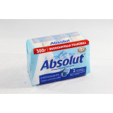 Мыло твердое ABSOLUT ABS 4*75гр Ультразащита *24  1026
