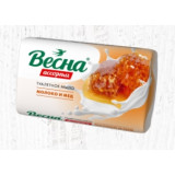 Мыло твердое ВЕСНА Ассорти 90г  Молоко и мед *6/72  1392