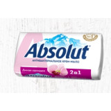 Мыло твердое ABSOLUT 2в1 90гр Дикая орхидея *6/72  1903
