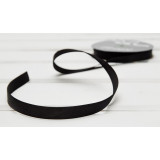 Лента репс 6мм  27м черный