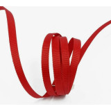 Лента репс 6мм  27м красный