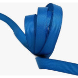 Лента репс 6мм  27м тем. синий