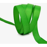 Лента репс 6мм  27м зеленый