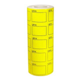 Ценник 36х25 цветной Желтый 180 (прод по 5шт)*200 ТДМ67154 5890