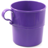 Кружка 0,3л с ручкой фиолет/1