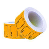 Ценник 30х20 Оранжевый (прод по 5)*100 5265