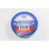 Изолента ПВХ 19/20 Премиум синяя*100