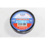 Изолента ПВХ 19/20 Премиум черная*100