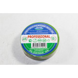 Изолента ПВХ 19/20 Профессиональная желто-зеленая*100