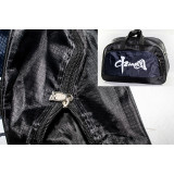 Сумка дорож 306 М (54х34) голубой УЦЕНКА!!!