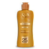 Масло-активатор загара SUN EXPERT KRASSA SPF 25+ с блестками 