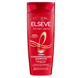 Шампунь ELSEVE L'OREAL  400мл Цвет и блеск д/окрашенных*6  1453