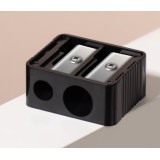 Точилка косметич. С30003 двойная (без блистера)