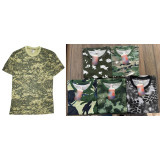 Футболка муж Safo-M (48-56р) (прод по 5) пиксель белый