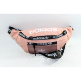 Сумка жен. на пояс универсальная 20411А-9 (20х13) розов