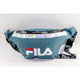 Сумка жен. на пояс универсальная 20311-95 (18х14) зелен