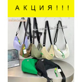 Сумка жен. 4001 (22х21) белый