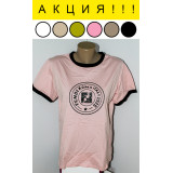 Футболка жен. Orange №52 (единый размер 48-50) олива