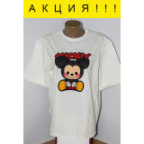 Футболка жен. P 18-M2 (единый размер 54-56) молочн