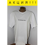 Футболка жен. P 12-A28 (единый размер 54-56) черный