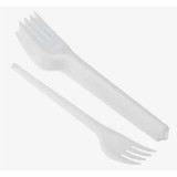 Вилка однораз. набор (25шт)*100 0286