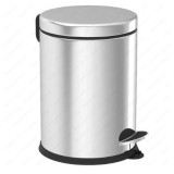 Ведро для мусора с педалью 5л арт.83002 (perilla) 1535