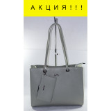 Сумка жен. 8041 (37х28) зеленый