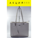 Сумка жен. 8041 (37х28) беж