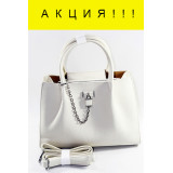 Сумка жен. 1141 (29*21) молочная