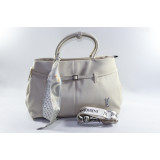 Сумка жен. 68869 (33х21) беж