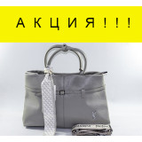 Сумка жен. 68869 (33х21) зеленая