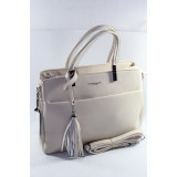 Сумка жен. 8462 (32х28) св. коричн