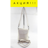 Сумка мини женская 668 (15*17) беж